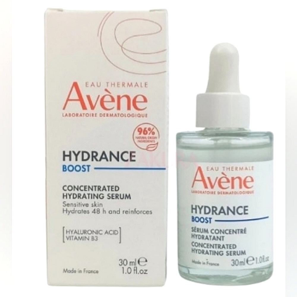 ~NIB~AVENE~Hydrance Boost~Concentrated Hydrating Serum~Made in France~